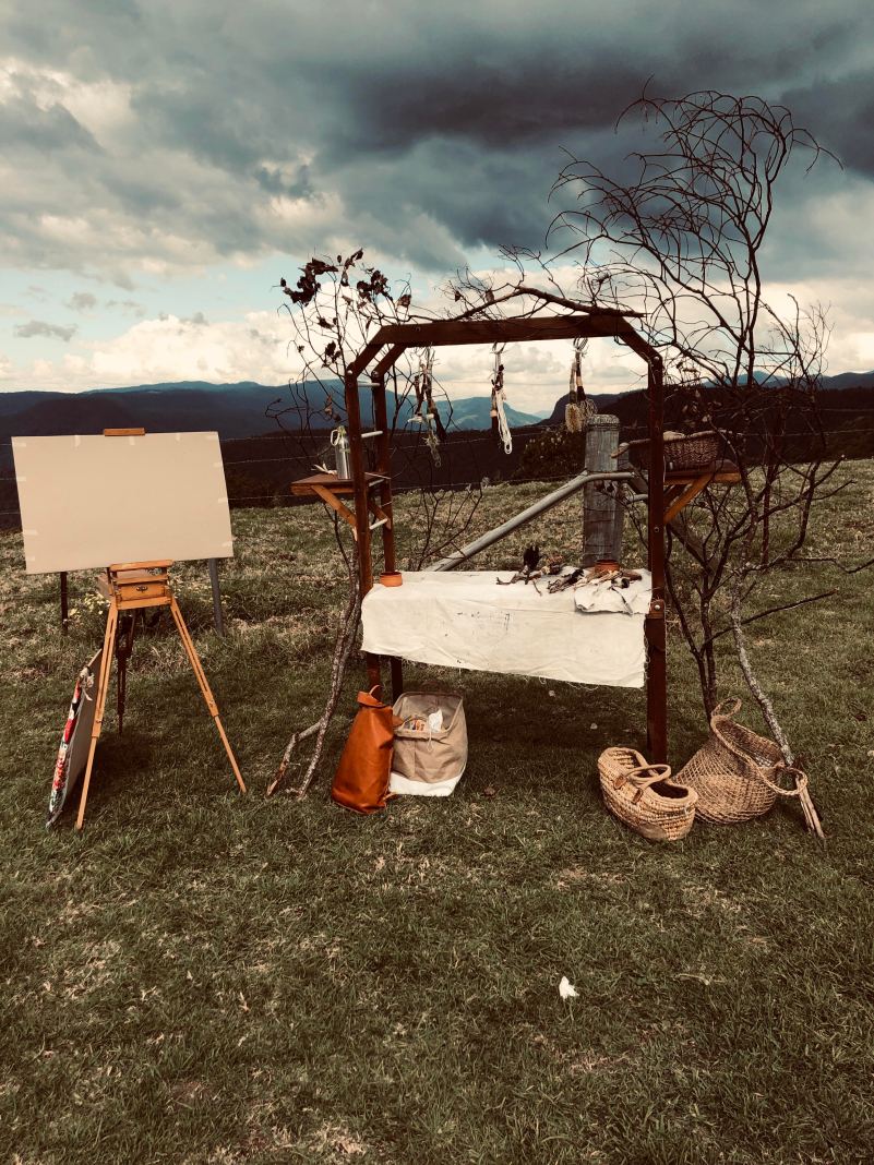 Australian contemporary landscape artist